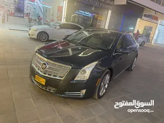  1 Cadillac XTS 2013