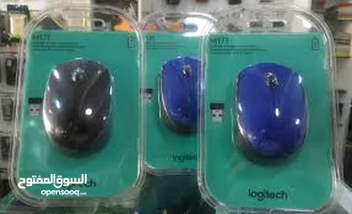  6 mouse logitech WIRELESS M171 ماوس ويرلس من لوجتيك بزنس انيقة