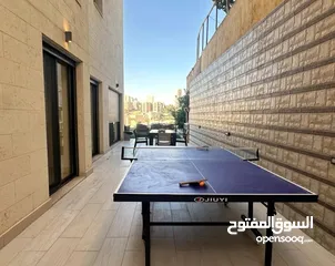  4 شقة مفروشة فاخرة أرقى واجمل مناطق عبدون اعلان رقم (O416)