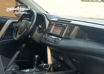  10 تويوتا راف فور 4×4 فل كامل فحص كامل  أبيض لؤلؤي
