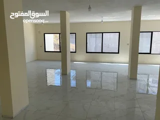  5 مجمع تجاري جديد للايجار على الشارع الرئيسي و تشطيب ممتاز