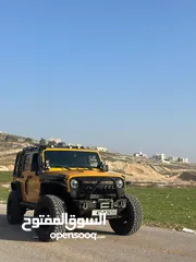  11 جيب رانجلر