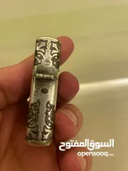  9 Zippo Lighter - Armor Tree of Life Antique Silver