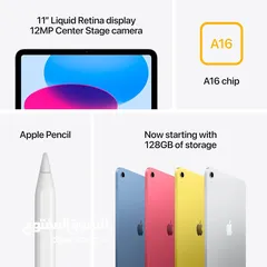  5 Apple iPad 11-inch: A16 chip