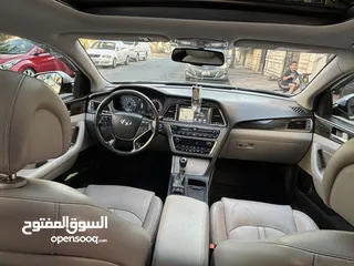  12 هونداي سوناتا 2017وارد الشركه