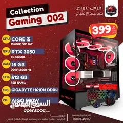  1 PC GAMING /CORE i5 13400F  RTX 3050 6GB