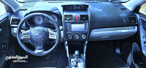  10 Subaru Forester AWD 2014 Full option