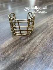  2 اسوارة CK ذهبي اللون مطلي اصلية