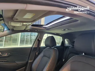  18 هيونداي كونا(حره)اعلا صنف مع فتحه 2020كرت ابيض،7جيد