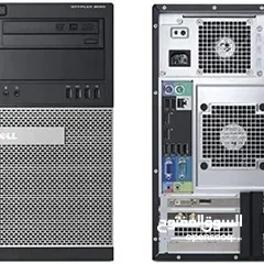  2 كيس سستم دلDell OptiPlex 9020 MINI TOWER PC, Core i7 – 4th Gen., 4GB Ram, 500GB HDD, DVD-RW