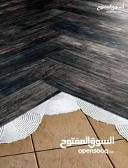  14 باركيه ارضيات اوروبيه بجوده عاليه مقاومه رطوبه وخدش سهل تركيب  غير محتاج خلع بلاط فنيل