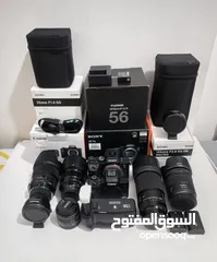  1 Sony a7III, M50 mark + kit lens, there is lens for Sony, Nikon, Fujifilm, Canon & other Item