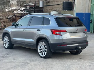  4 سكودا كاروك ترخيص 2019 دهان شركة