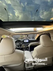  13 لمتد بنوراما وارد الشركه اعلى صنف . Toyota Camry GLE Hybrid2021.ركز ع الون الفخم
