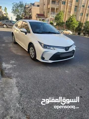  2 تويوتا كارولا 2020 جمرك جديد بحال الزيرو