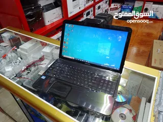  1 Toshiba satellite c850. core i3. ram 8gb. HDD 500gb. bag + charger + mouse 2 month warranty