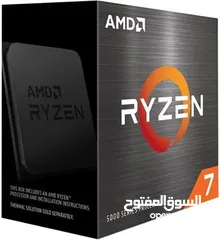  2 AMD Ryzen 7 5800X 8-core, 16-Thread Processor (AbuDhabi)