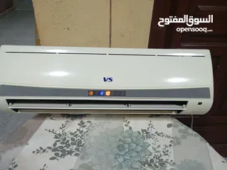  3 مكيف 1طن بحالة جيدة جدا للبيع