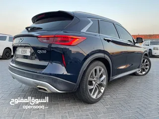  7 Infinity QX50  Full option