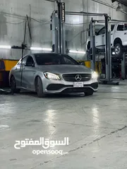  2 مارسدس cla250 تيربو