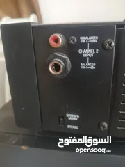  4 جهاز امبليفاير زائد سبيكر عدد2 نوع اليسيز