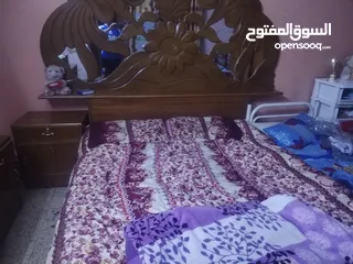  2 غرفه نوم صاج عراقي مستعمل وميز تواليت