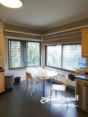  12 شقة ارضية مميزة للبيع 4 نوم في عبدون