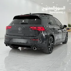  6 VW GOLF GTI MK8 النسخة المميزة بالسعر المميز