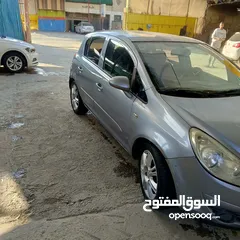  14 اوبل كورسا 2007 اتومات