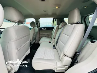  19 AED 810 PM  FORD EXPLORER XLT 4WD  0% DP  GCC  AGENCY MAINTAINED  WELL MAINTAINED