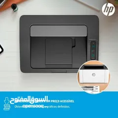  3 طابعة ليزر لاسلكية HP Laser 107w Printer