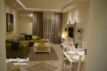  18 شقة مودرن للايجار في الرحاب Modern Apartment for Rent in Rehab