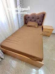  1 غرفة نوم اولاد + مكتب دراسي