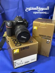  4 كاميرا NIKON D850