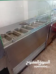  7 معرض العمده لتجهيز المطاعم والسوبر ماركت والملاحم والمعجنات والحلويات جديد ومستعمل