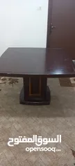  4 طاوله سفره بدون كراسي
