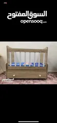  2 تخت اطفال بحالة الوكاله