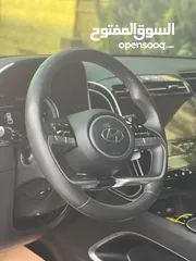  11 هونداي توسان هايبرد 2023 فل اضافات بدون فتحة فحص نخب