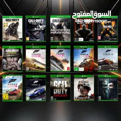  4 Xbox Game Cd’s for series x & one x/s  أقراص ألعاب لاجهزه إكس بوكس سيريس & ون