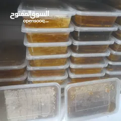  4 عسل طبيعي 100% وجميع منتجات النحل  مؤسسة كاشور  للعسل الطبيعية