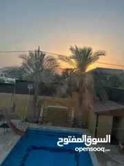  6 مزرعه حديثه وفاخره للبيع من المالك الجوفه البحر الميت.