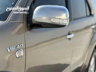  14 Toyota Fourtner 2009 GCC تويوتا فورتشنر 6 سلندر خليجي