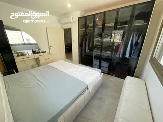  8 شقة جديدة مشطبة ديلوكس بمساحة 100 متر طابق 2 غرفتين نوم مع مطبخ بعين مصباح للبيع مع العفش أو بدونه