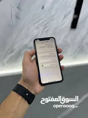  3 ايفون 11 256 جيجا لون اسود مميز مستعمل وكالة مستبدل بطارية مطابقة للاصلية