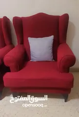  7 طقم كورنر ستايل أمريكي 7 مقاعد جلسة مريحة جداً بعمق 70_سم تفصيل من خشب السويد وأسفنج دانلوب