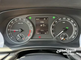  14 سكودا اوكتافيا ترخيص 2022 محرك 2000 ديزل حصان 150