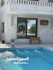  17 فيلا وشالية جديد اخر نزول العارضه منطقة شاليهات امنه وجديدة مطلة على الغور وجبال فلسطين بيع او ايجار