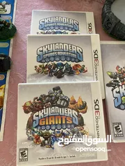  14 سكاي لاندر للنينتيندو وي....طقم كامل مع الCD Skylanders for Wii and 3DS Nintendo