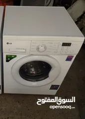  4 غسالات مستعمل شغال ميه ميه علفحص والتجريب لا تدفع قبل ما تجرب وتفحص