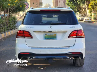  10 مرسيدس بنز GLE400 2017 بضاعه من المعدوم سليم صدمه